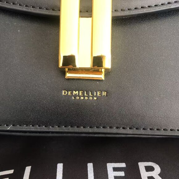 Demellier Tofu Bag (Black) - Picture 6 of 6